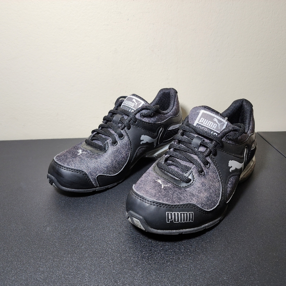 Puma Womens Cell Riaze 191429 02 Black Running Shoes Sneakers Size 6.5 - Picture 2 of 11